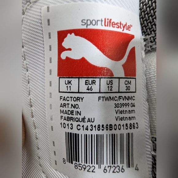 Men's Puma shoes - Picture 5 of 5